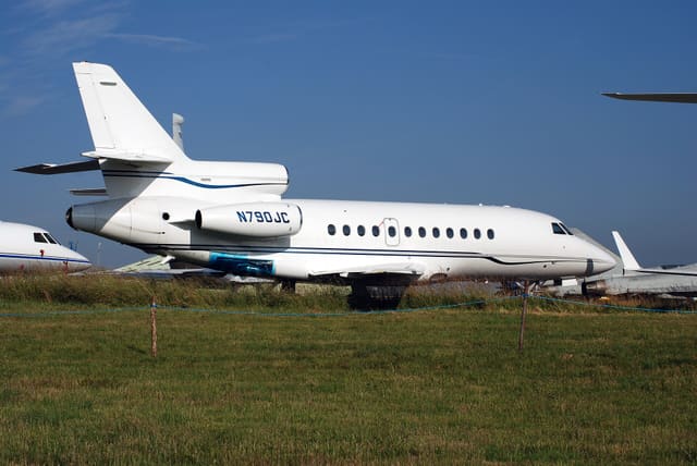 N790JC - Business jet