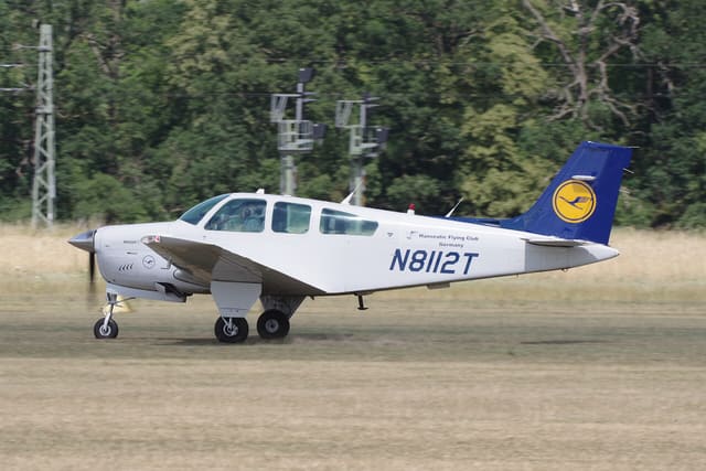 N8112T - Single-engine aircraft