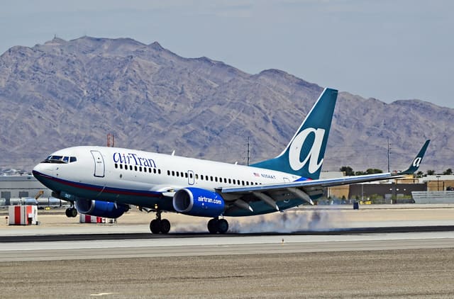 N354AT - Boeing
