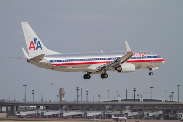 N914AN - Boeing