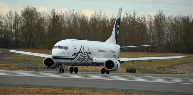 N763AS - Boeing