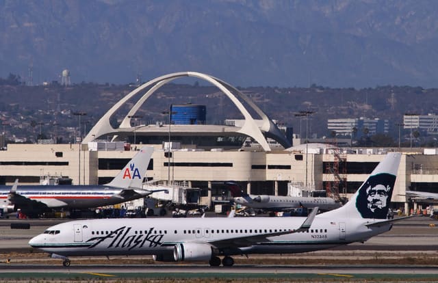 N323AS - Boeing