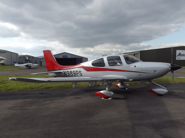 N989PS - Single-engine aircraft