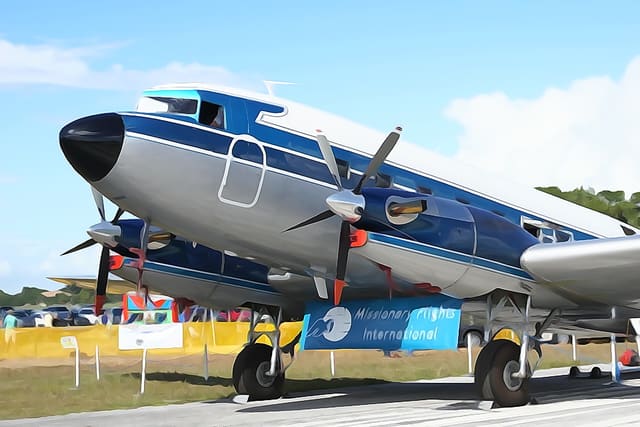 N200MF - Twin-engine aircraft