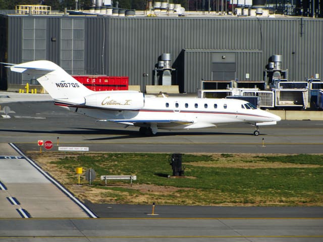 N907QS - Cessna