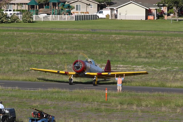 N55324 - Single-engine aircraft