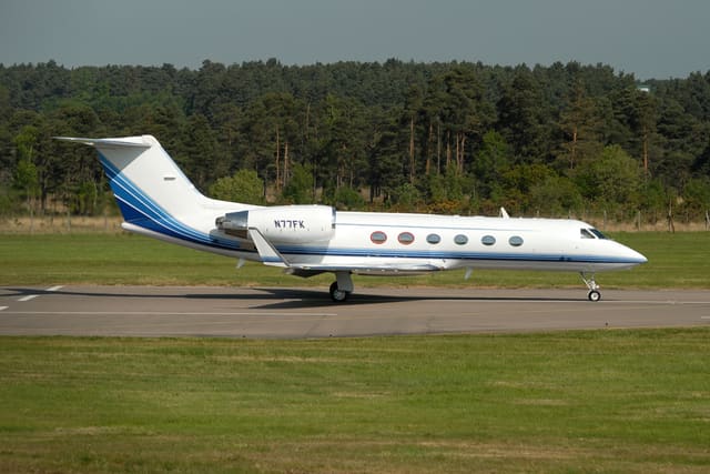N77FK - Gulfstream