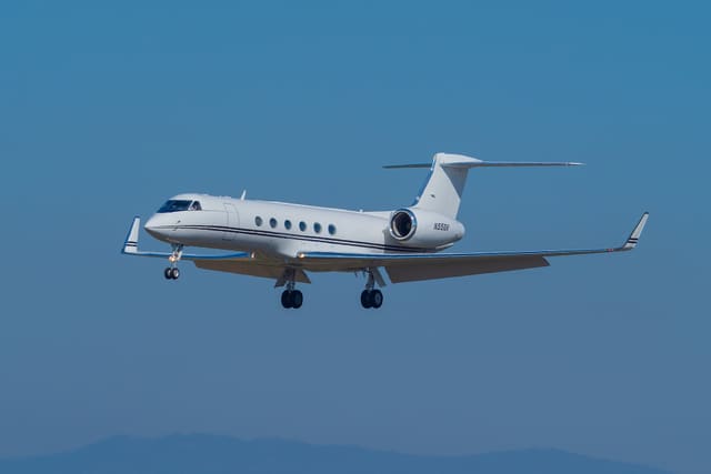 N55GV - Gulfstream