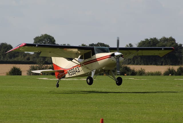N56643 - Single-engine aircraft