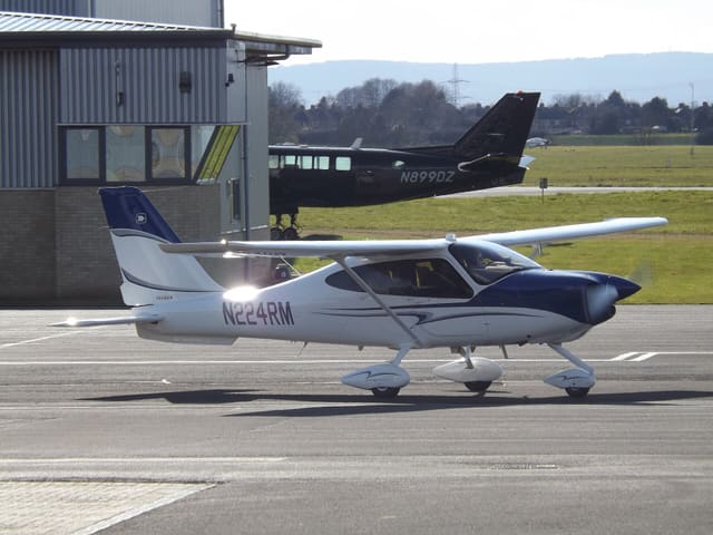 N224RM - Single-engine aircraft