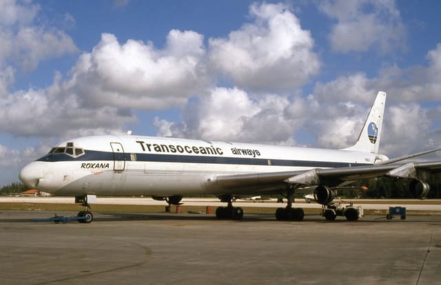 N821F - Aircraft