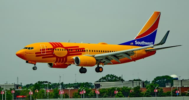 N781WN - Boeing