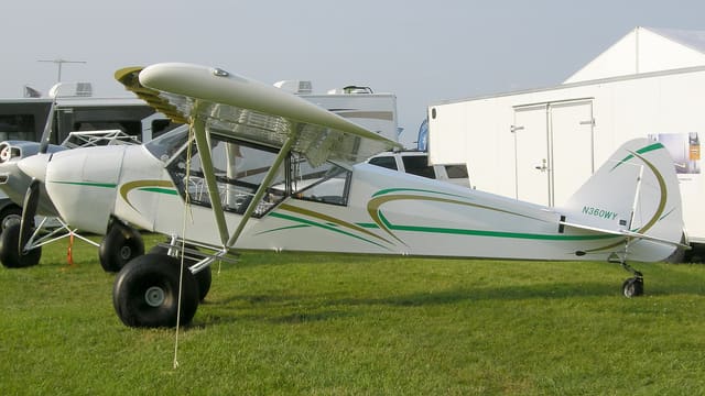 N360WY — Single-engine aircraft