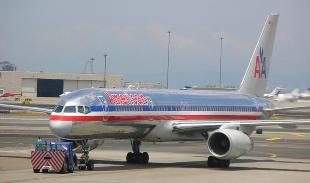 N176AA - Boeing