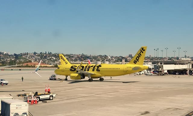 N693NK - Airbus