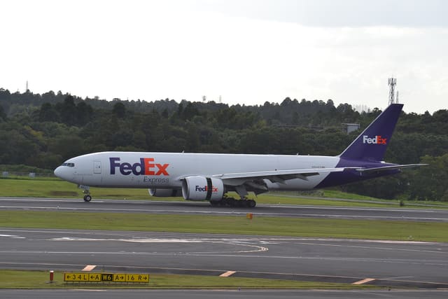 N864FD - Boeing