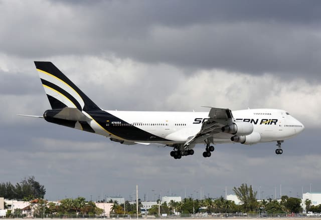 N760SA - Boeing