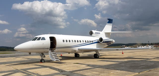 N106CK - Business jet