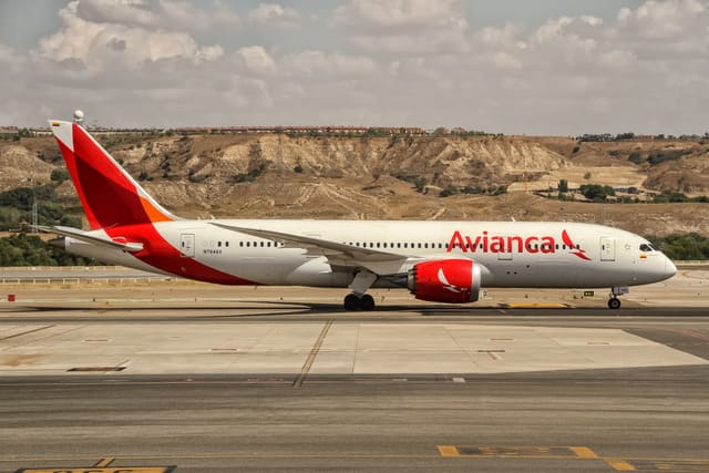 N784AV - Boeing
