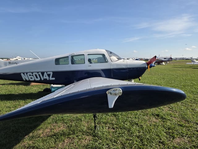 N6014Z - Beechcraft Musketeer C23