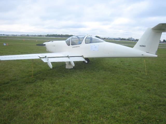 N2MU - Single-engine aircraft