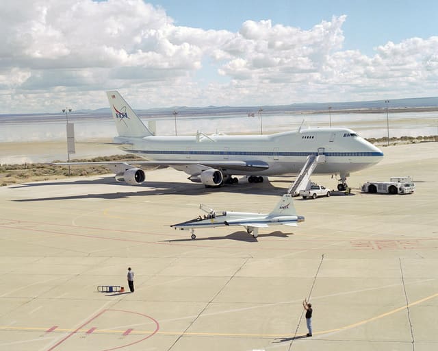N911NA - Boeing