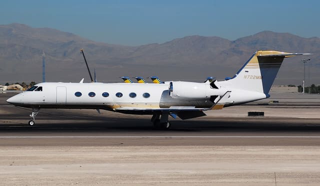 N722MM - Business jet