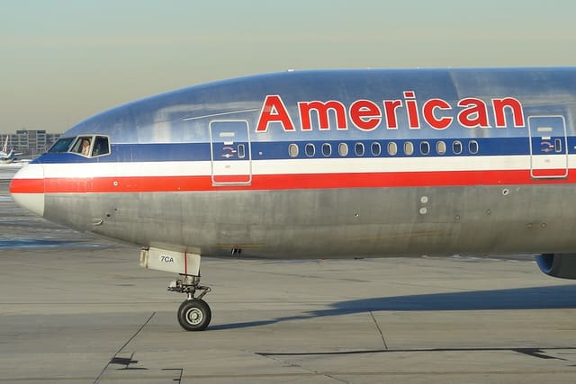 N766AN - Boeing