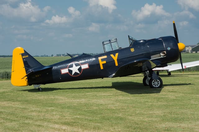 N13FY - Warbird