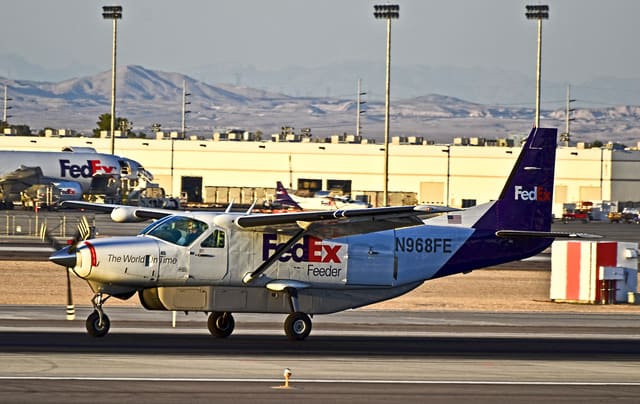 N968FE - Cessna