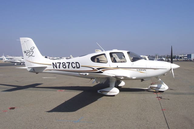 N787CD - Cirrus