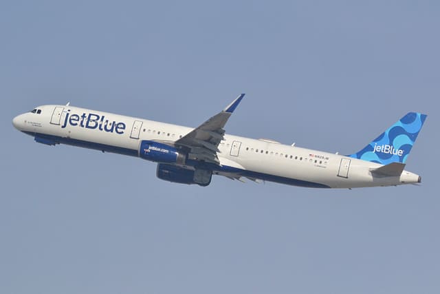 N929JB - Airbus
