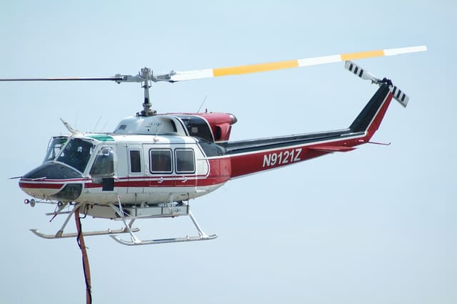 N9121Z - Helicopter