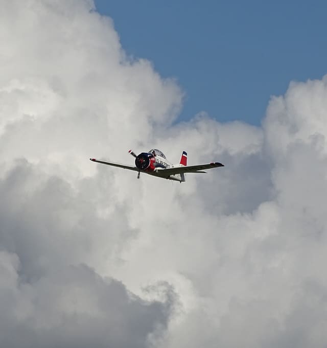 N1328B - Single-engine aircraft