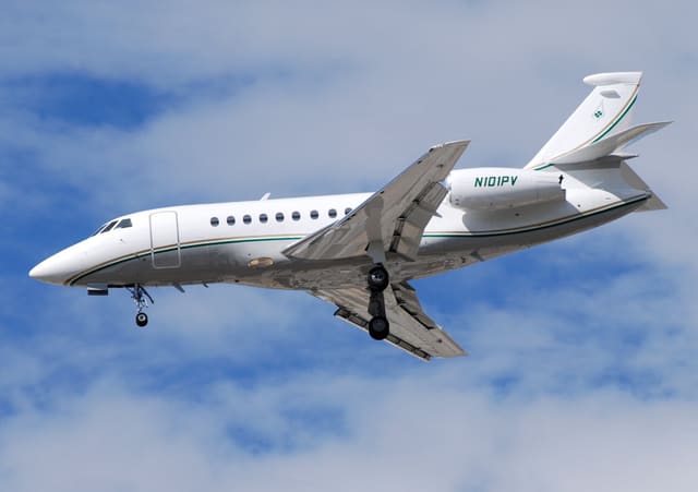 N101PV - Business jet