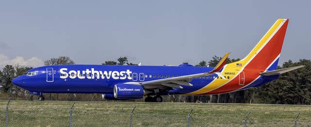 N8583Z - Boeing