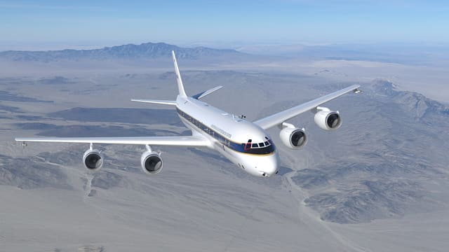 N817NA - Aircraft