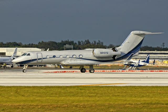 N213TG - Gulfstream