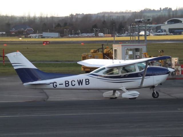 G-BCWB - Cessna
