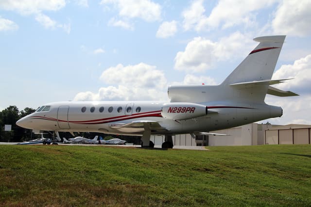 N299PR - Business jet