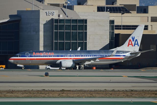 N921AN - Boeing