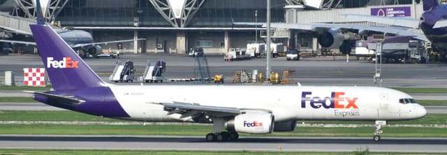 N948FD - Boeing