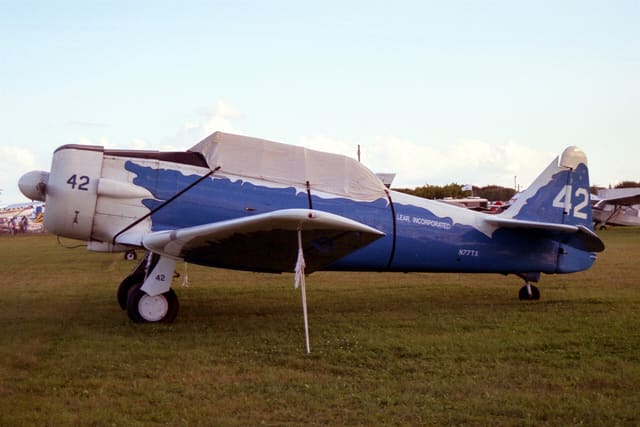 N77TX - Warbird