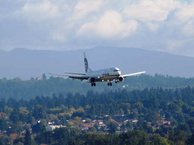 N305AS - Boeing
