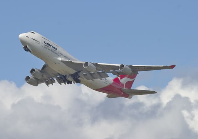 VH-OJO - Boeing