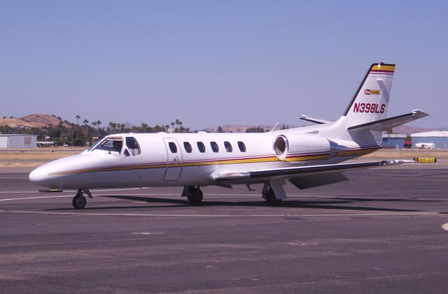 N398LS - Cessna