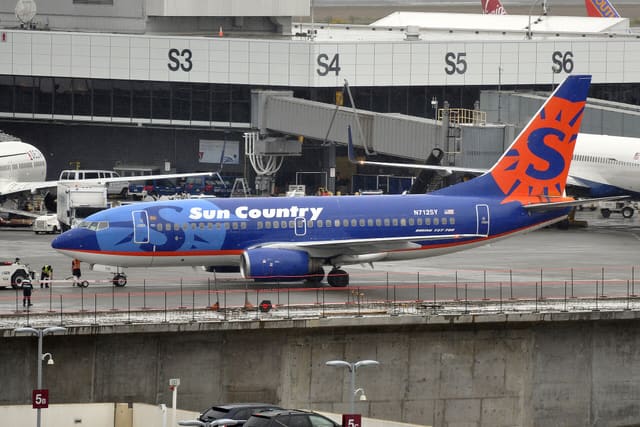 N712SY - Boeing