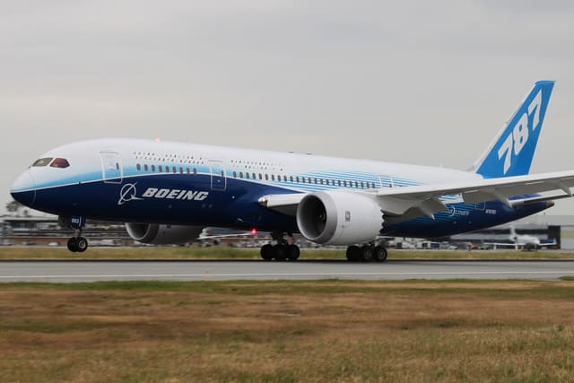 N787BX - Boeing
