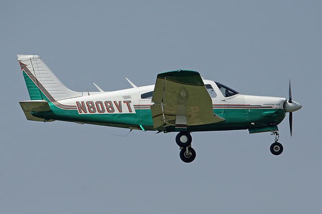 N808VT - Piper