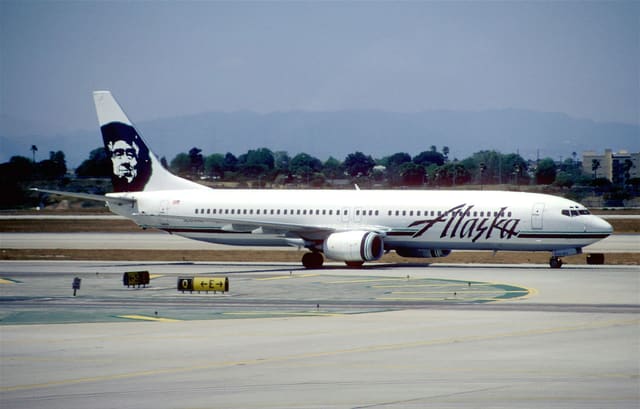 N306AS - Boeing